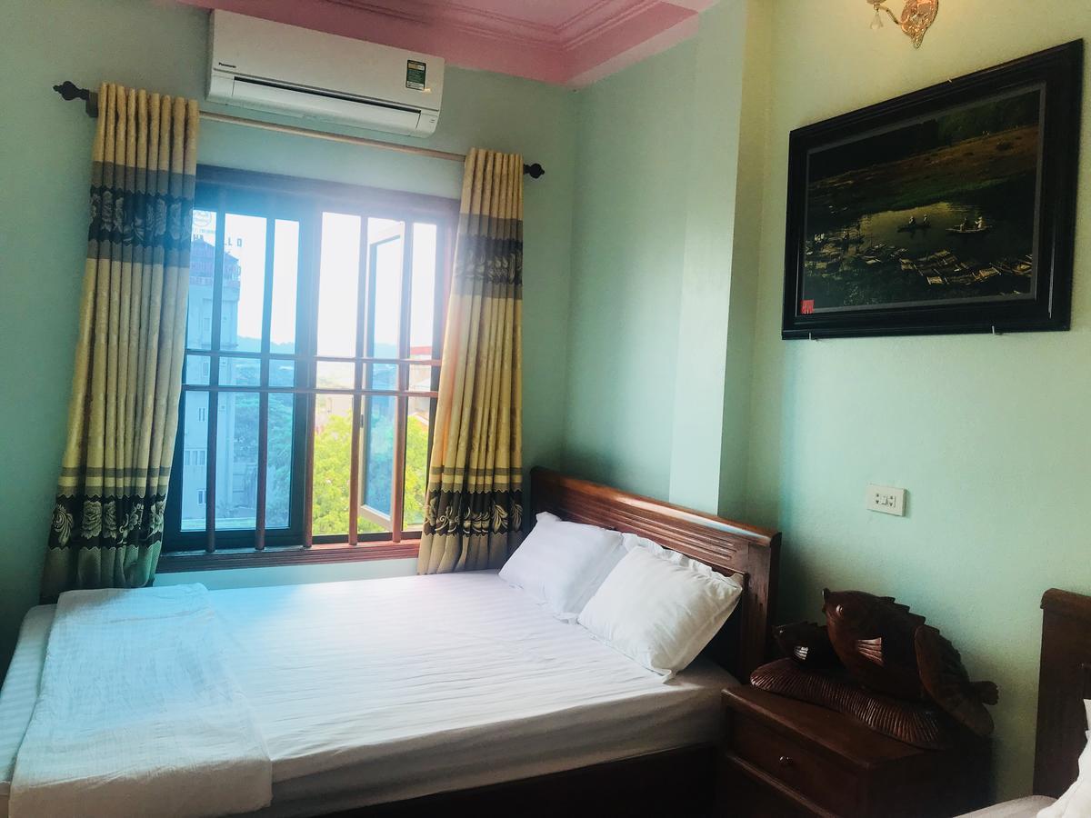 Hoa Bien Hotel Ninh Binh Exterior photo