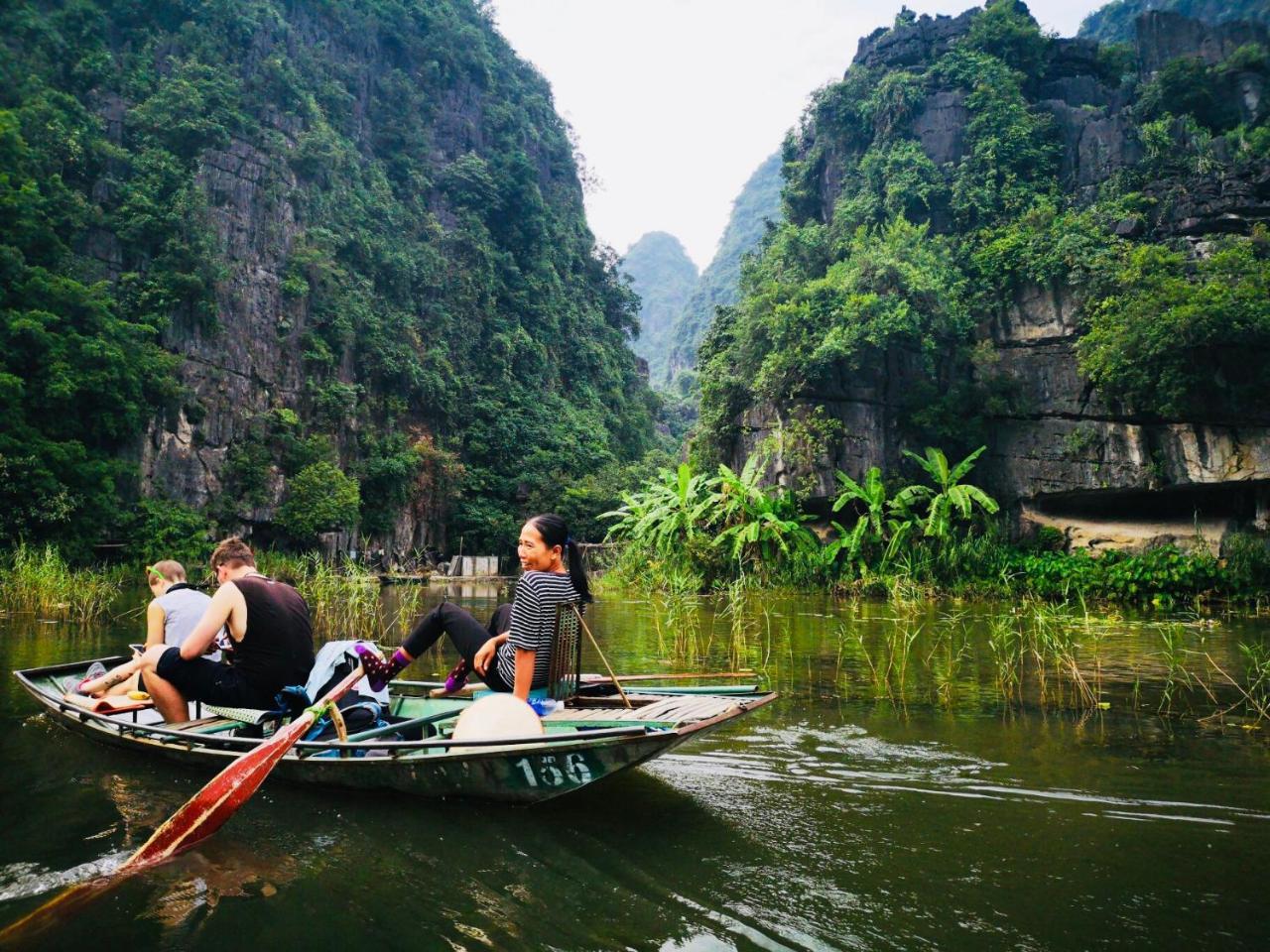 Hoa Bien Hotel Ninh Binh Exterior photo